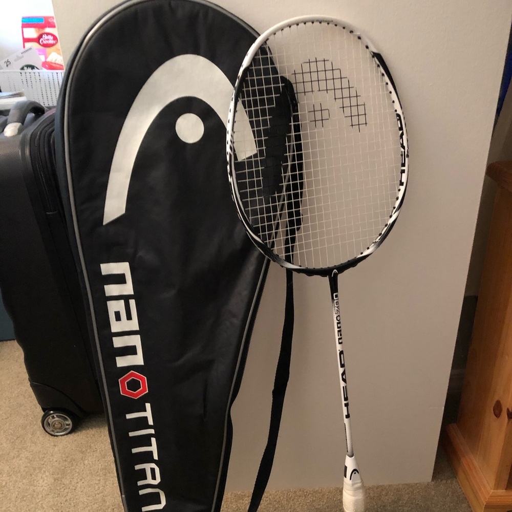 Badminton racket- nano titanium